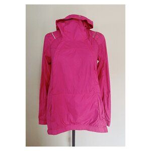 Lululemon Sz M Pack and Go Pullover in Paris Pink Lightweight Outer Layer